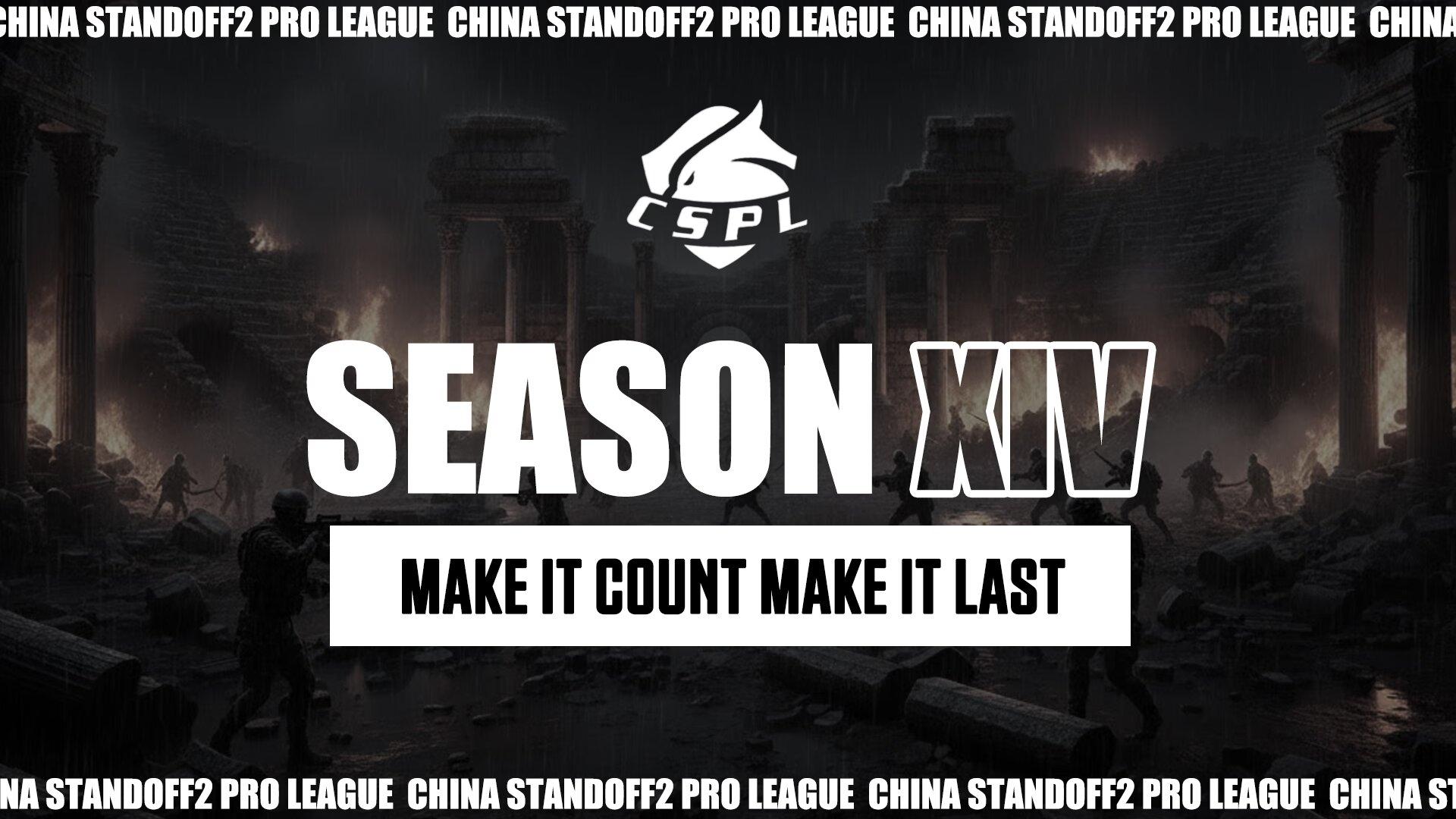 China Standoff2 Pro League Season 14 MAIN STAGE